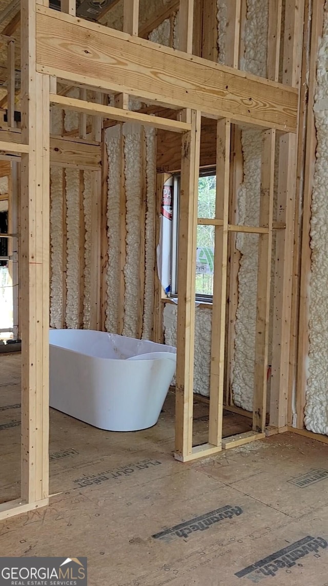 1713 Old Northcutt Rd Tr B, Unit Tr B, Ellijay, GA 30540 - bathroom featuring a freestanding tub