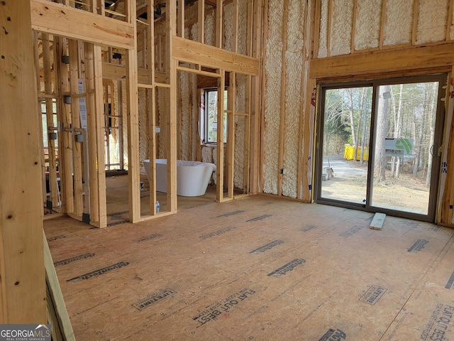 1713 Old Northcutt Rd Tr B, Unit Tr B, Ellijay, GA 30540 - misc room featuring a high ceiling