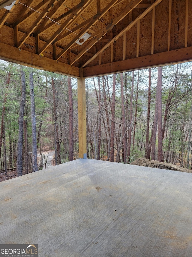 1713 Old Northcutt Rd Tr B, Unit Tr B, Ellijay, GA 30540 - deck with a forest view