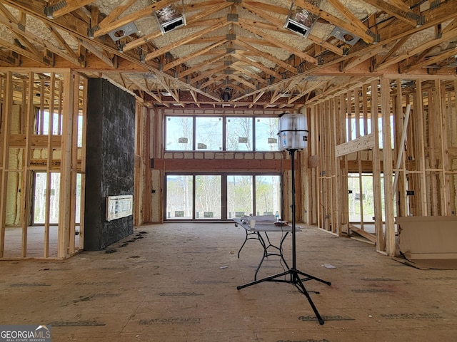 1713 Old Northcutt Rd Tr B, Unit Tr B, Ellijay, GA 30540 - misc room with a high ceiling