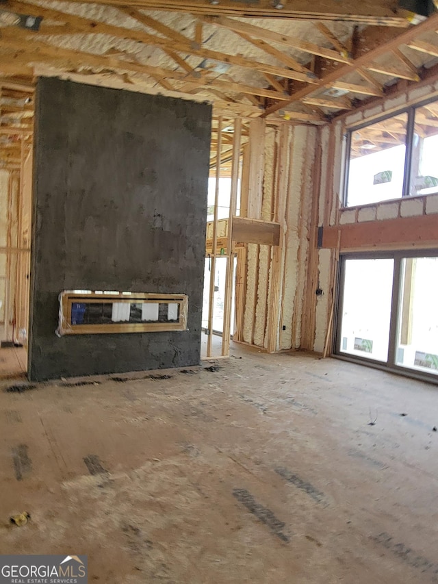 1713 Old Northcutt Rd Tr B, Unit Tr B, Ellijay, GA 30540 - view of unfurnished living room