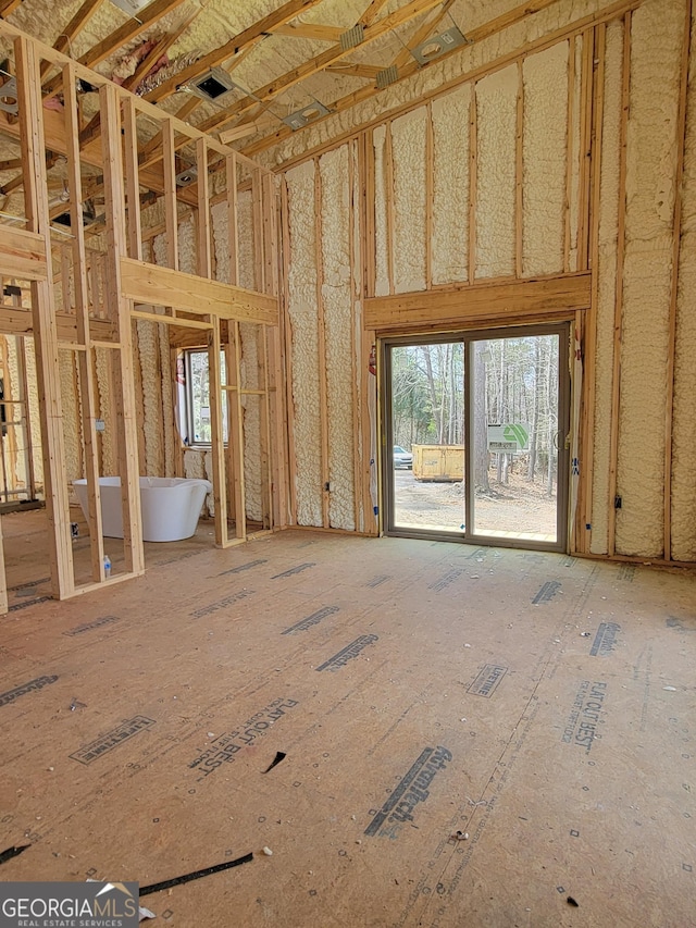 1713 Old Northcutt Rd Tr B, Unit Tr B, Ellijay, GA 30540 - miscellaneous room featuring healthy amount of natural light