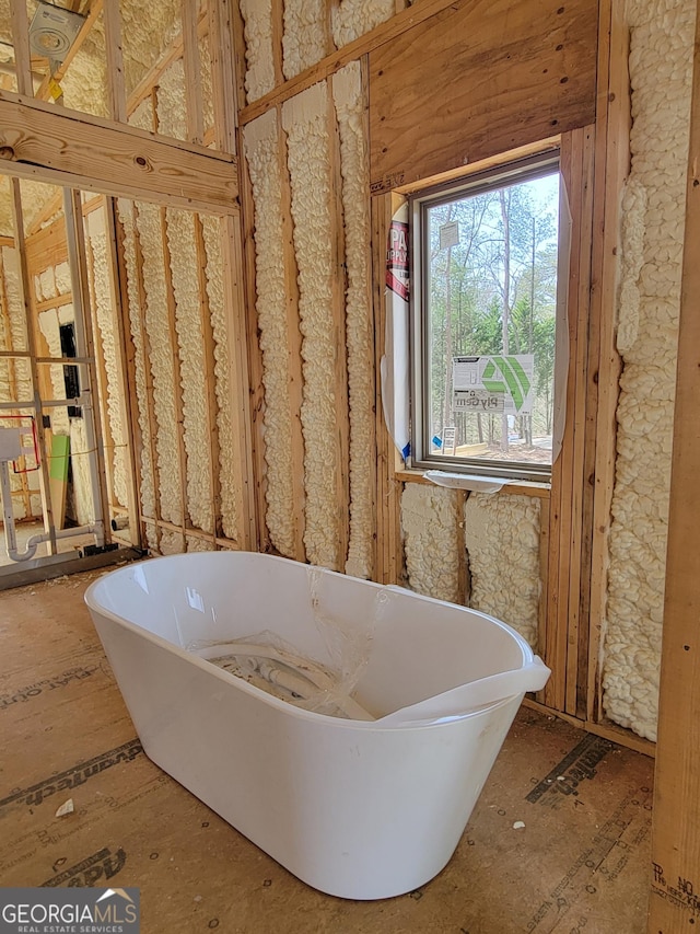 1713 Old Northcutt Rd Tr B, Unit Tr B, Ellijay, GA 30540 - full bath with a freestanding bath
