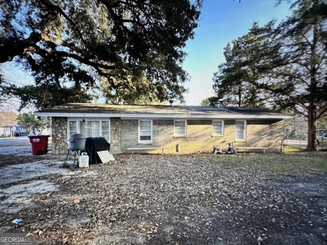 5859 8th Ave, Eastman, GA 31023 - view of back of property