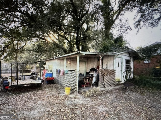 5859 8th Ave, Eastman, GA 31023 - view of outbuilding
