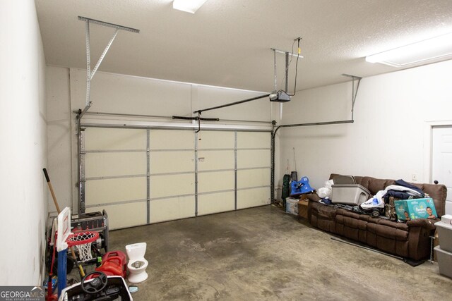 1410 Will Cox Rd, Waycross, GA 31503 - garage with a garage door opener
