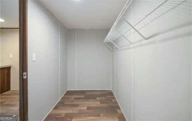 0 Ruby Ridge Dr, Talking Rock, GA 30175 - walk in closet with wood finished floors