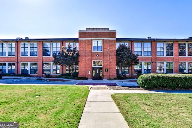 view of building exterior