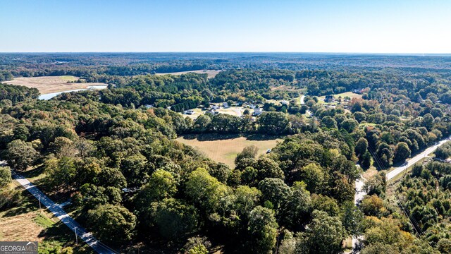 164 Manning Gin Rd, Bethlehem, GA 30620 - aerial view of a heavily wooded area