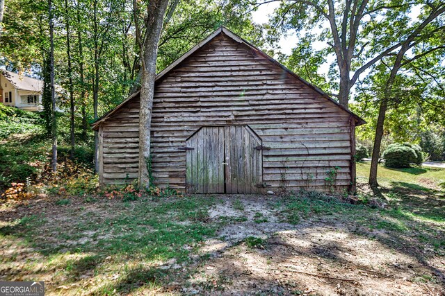164 Manning Gin Rd, Bethlehem, GA 30620 - view of outbuilding