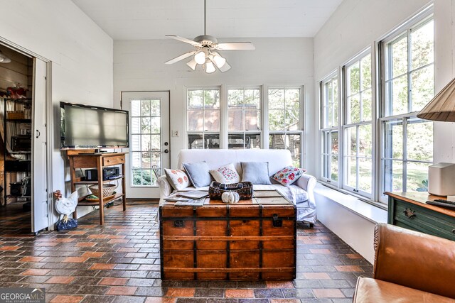 164 Manning Gin Rd, Bethlehem, GA 30620 - sunroom / solarium featuring healthy amount of natural light
