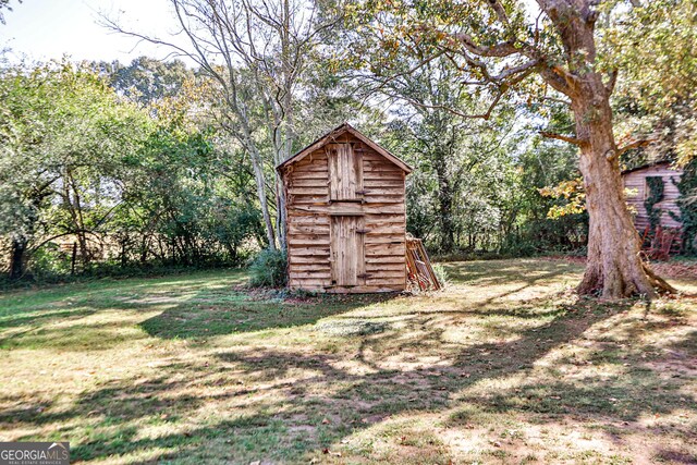 164 Manning Gin Rd, Bethlehem, GA 30620 - view of shed