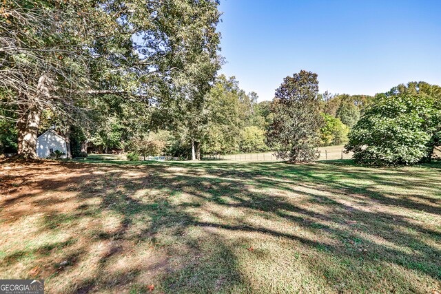 164 Manning Gin Rd, Bethlehem, GA 30620 - view of yard