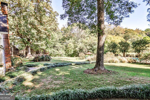 164 Manning Gin Rd, Bethlehem, GA 30620 - view of grassy yard