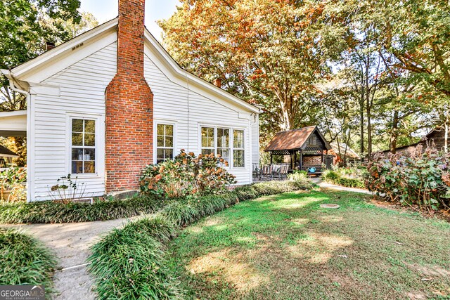 164 Manning Gin Rd, Bethlehem, GA 30620 - view of yard