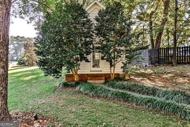 164 Manning Gin Rd, Bethlehem, GA 30620 - view of side of property