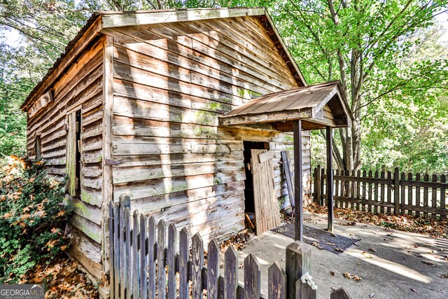 164 Manning Gin Rd, Bethlehem, GA 30620 - view of outbuilding