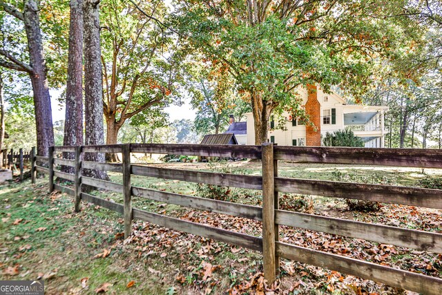164 Manning Gin Rd, Bethlehem, GA 30620 - view of yard