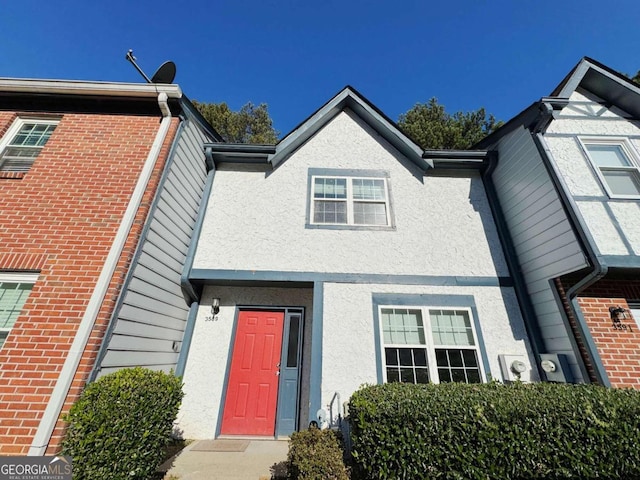 view of townhome / multi-family property