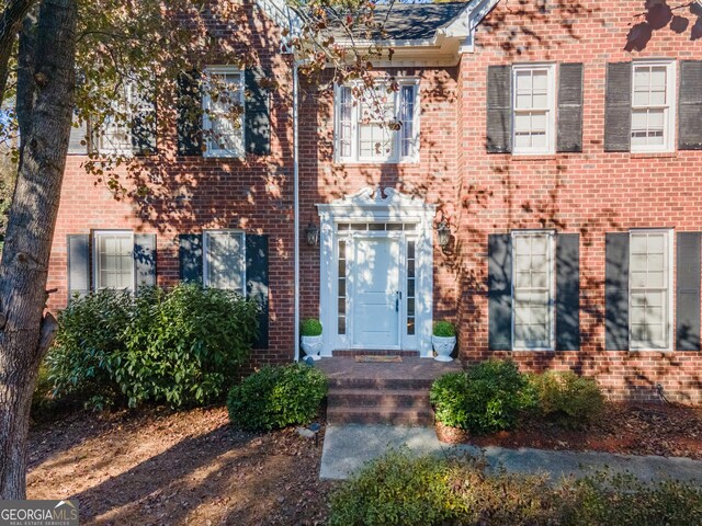 2582 Fairview Ln, Jonesboro, GA 30236 - view of front facade featuring brick siding