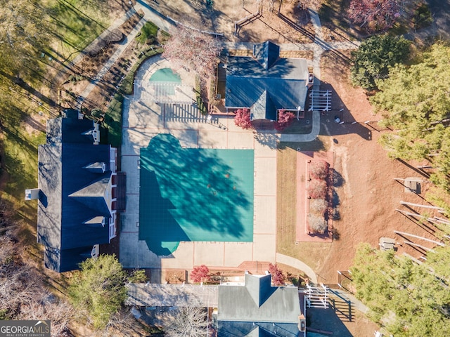 2582 Fairview Ln, Jonesboro, GA 30236 - aerial view