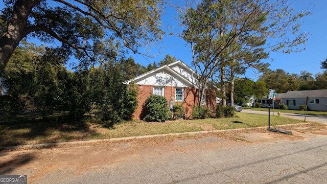 view of property exterior