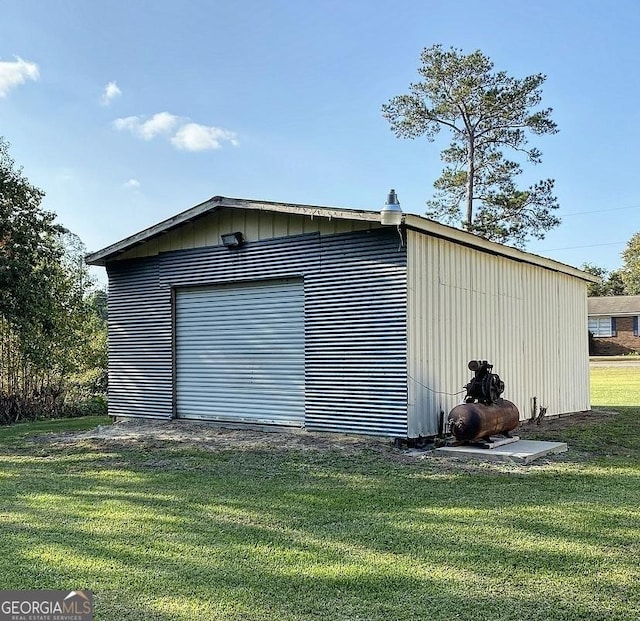 108 Sunset Dr, Dublin, GA 31027 - view of outbuilding with an outbuilding