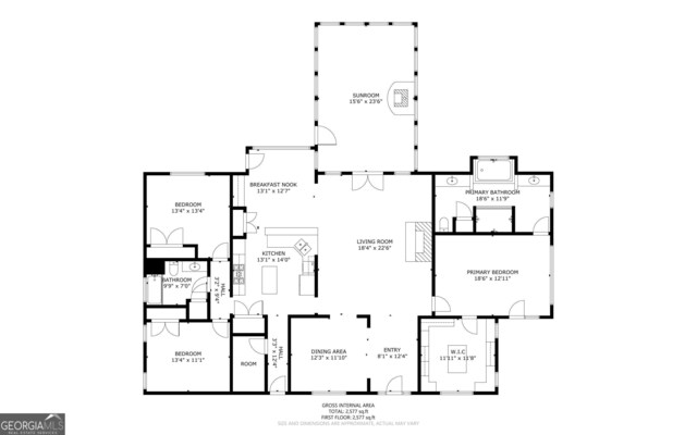 6054 Nebo Rd, Hiram, GA 30141 - bedroom with track lighting, wood finished floors, baseboards, and ornamental molding
