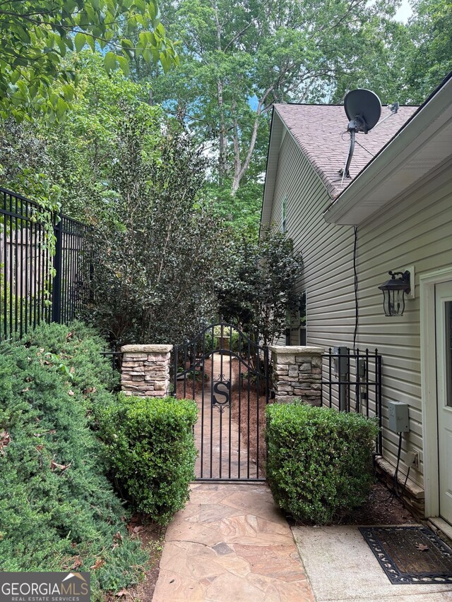 6054 Nebo Rd, Hiram, GA 30141 - view of yard