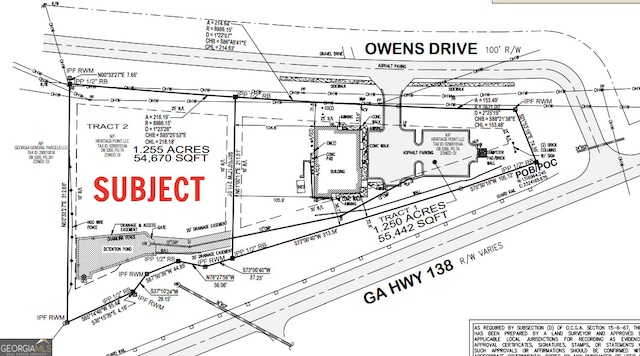 Listing photo 2 for 0 Owens Dr, Conyers GA 30094