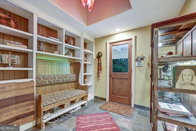 view of mudroom