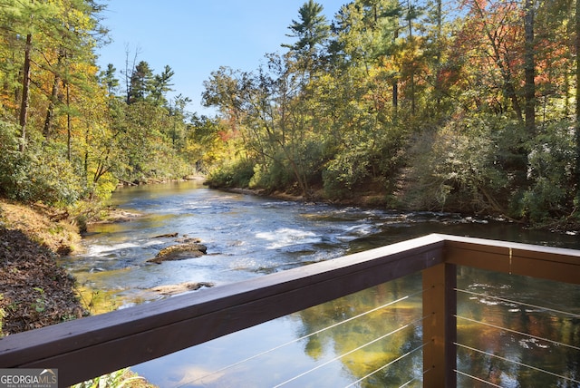 property view of water