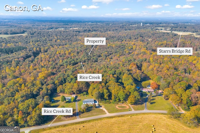 0 Rice Creek Rd, Canon, GA 30520