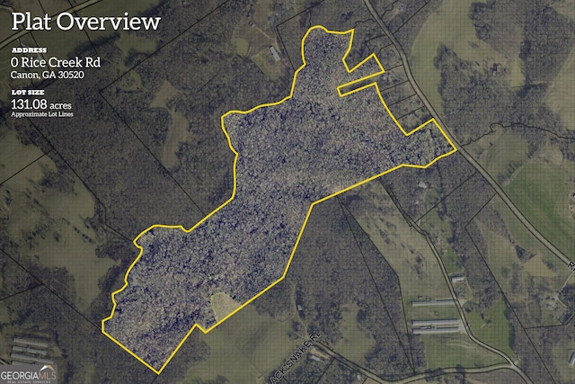 0 Rice Creek Rd, Canon, GA 30520
