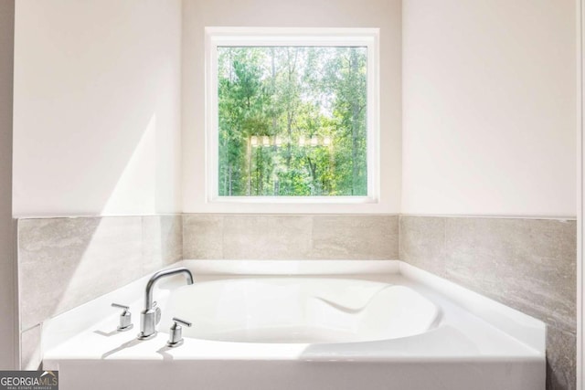134 Henley St W Unit 09, Canton, GA 30114 - full bath featuring a garden tub