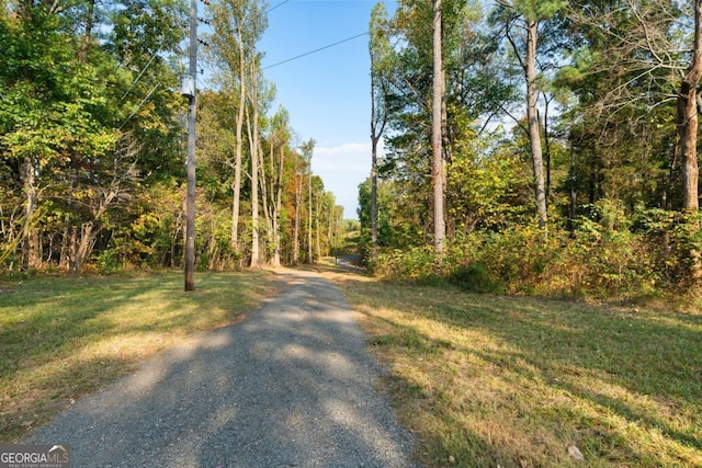 view of street