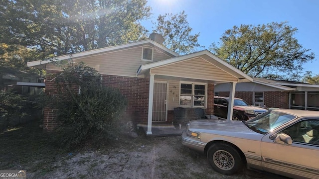 646 Straight St, Macon, GA 31204 - view of front facade