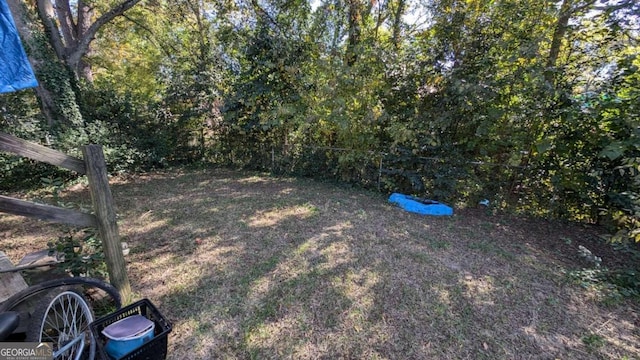 646 Straight St, Macon, GA 31204 - view of yard