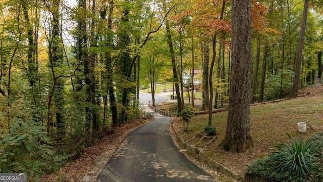 view of street