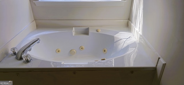 details featuring a bathtub