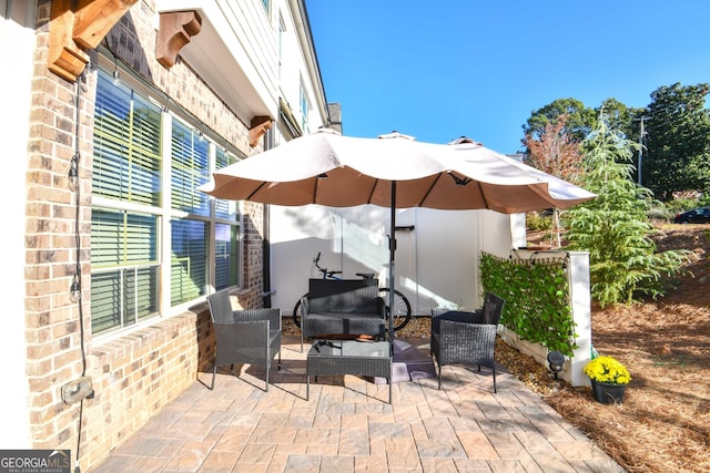 view of patio / terrace