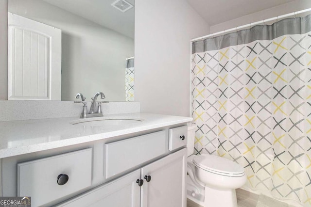 11948 Brightside Pkwy, Hampton, GA 30228 - full bath with vanity and a shower with shower curtain