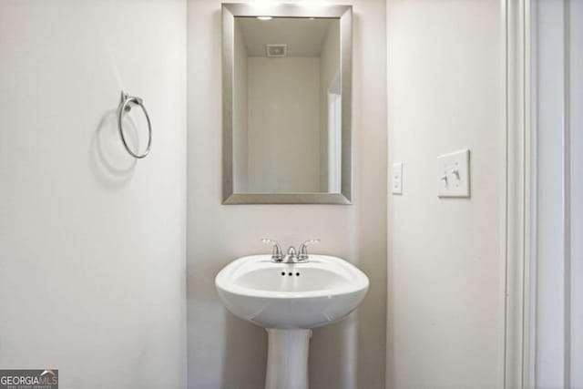 view of bathroom