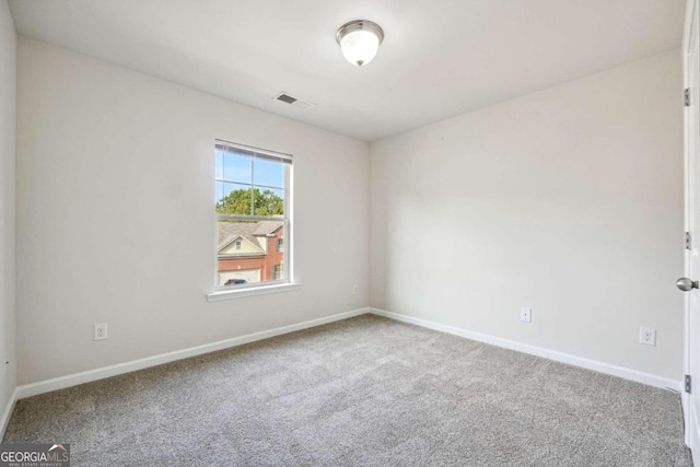 empty room with carpet