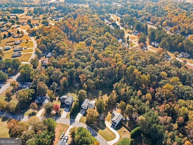 aerial view