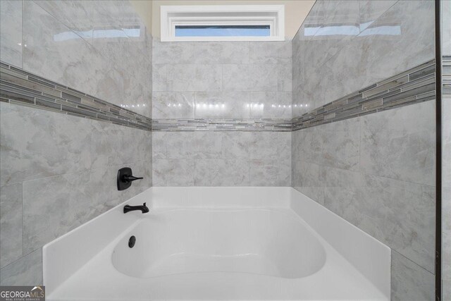 full bathroom featuring vanity, shower / washtub combination, hardwood / wood-style flooring, and toilet