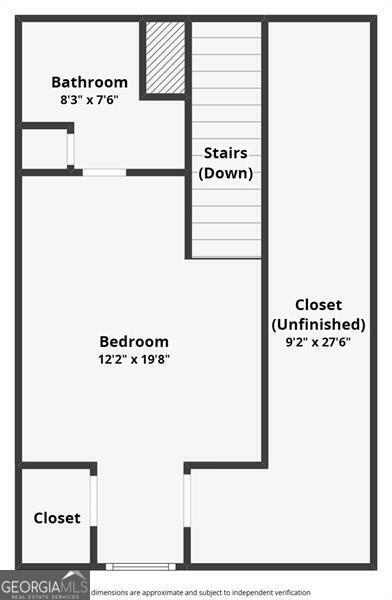 456 N Saint Marys Ln, Marietta, GA 30064 - room layout