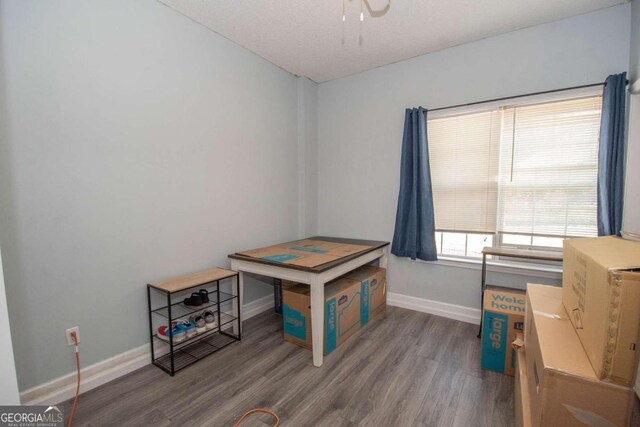 50 Carthedge Trce, Newnan, GA 30263 - playroom featuring baseboards and wood finished floors