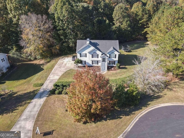 50 Carthedge Trce, Newnan, GA 30263 - drone / aerial view