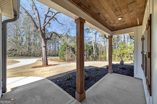 view of patio / terrace